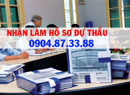 Nhận làm hồ sơ dự thầu