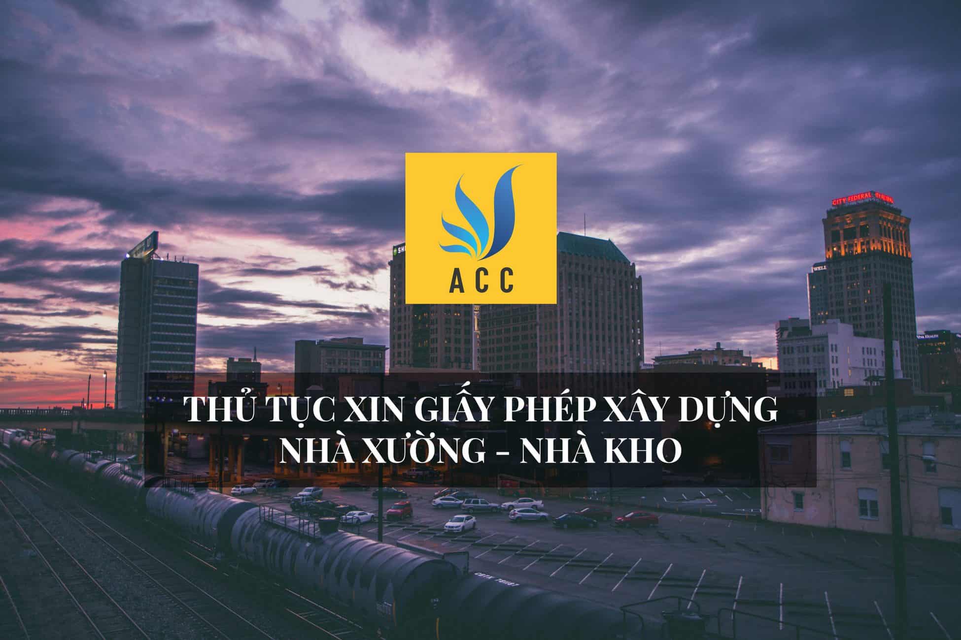 Thủ tục xin cấp giấy phép xây dựng nhà xưởng