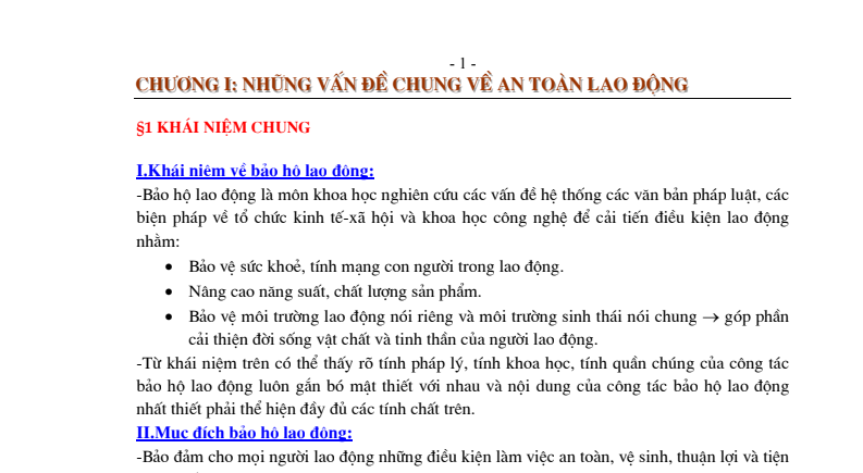 Bài giảng An toàn lao động – Nguyễn Văn Mỹ