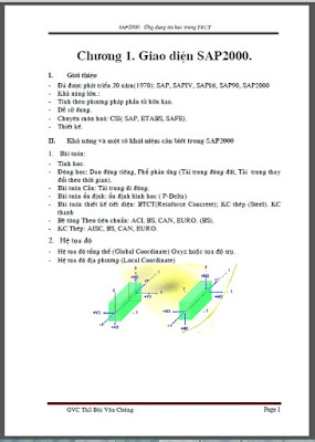 Bài giảng sap2000