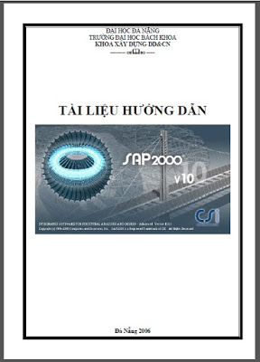 Tài liệu hướng dẫn sap2000v10