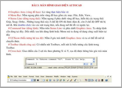 GIáo trình autocad 2008 toàn tập