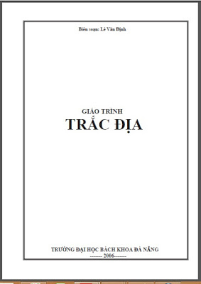 Giáo trình trắc địa – ĐHBK Đà Nẵng