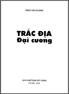 Trắc địa đại cương - Trần Văn Quảng