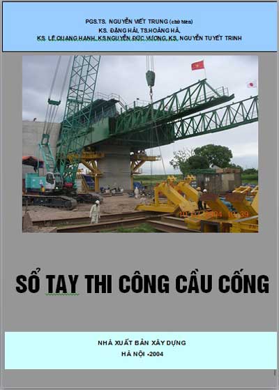 Sổ tay thi công cầu cống – gồm 22 phần