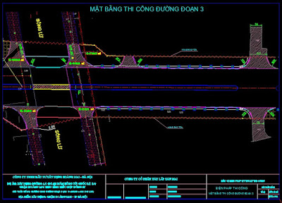 Biện pháp thi công đường Tân Mai