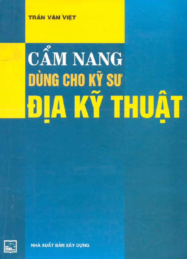 Cẩm nang dùng cho kỹ sư địa kỹ thuật