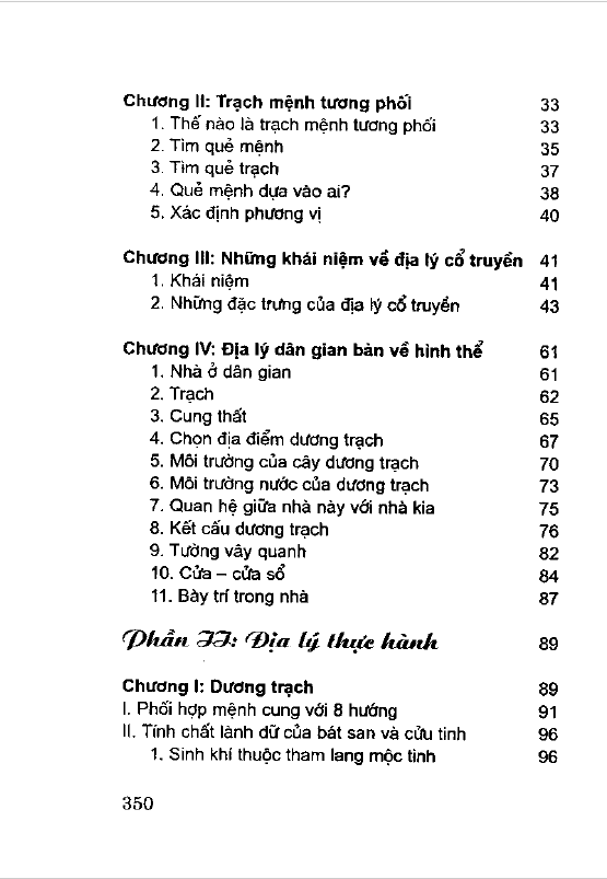 Xây Dựng Nhà Ở Theo Phong Thủy, Thiên Văn, Địa Lý