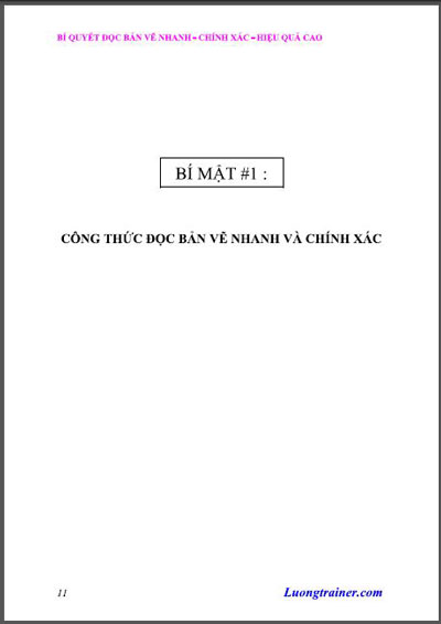 Cách Đọc Bản Vẽ Xây Dựng Nhanh Chóng, Chính Xác, Hiệu Quả Cao