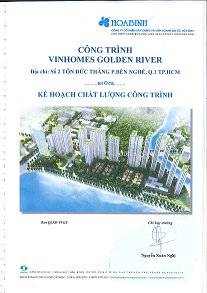 Kế hoạch chất lượng của Hòa Bình Corporation