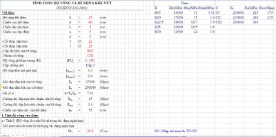 Biên bản nghiệm thu tự động trên excel