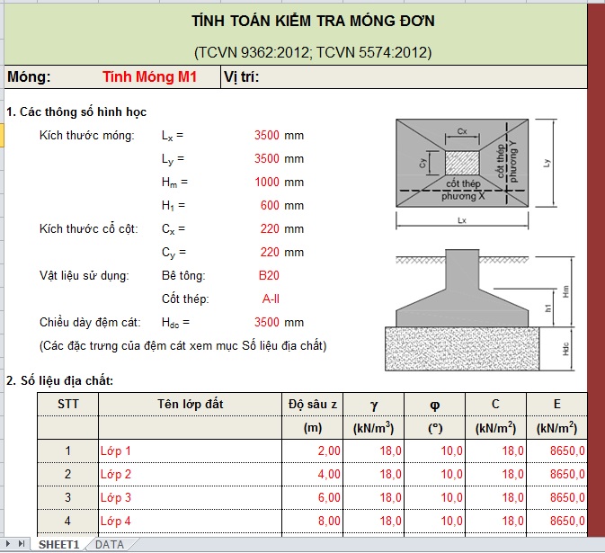 File excel lập tiến độ thi công xây dựng