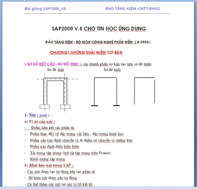 LẬP DỰ TOÁN CHI PHÍ XÂY DỰNG