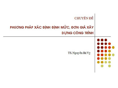 Một số kích thước kham khảo