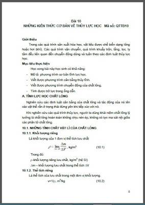 Các Quá Trình Thủy Lực – Nhiều Tác Giả, 141 Trang