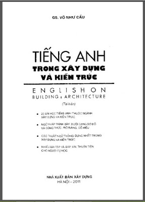 Tiếng anh trong xây dựng và kiến trúc