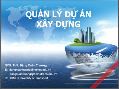 Bài giảng quản lý dự án – Đặng Xuân Trường