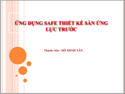 Chương trình kiểm tra chịu lực, tính khối lượng, thống kê, tự động vẽ sang cad có hướng dẫn