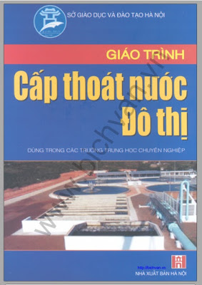 Giáo trình cấp thoát nước đô thi – Hoàng Đình Thu