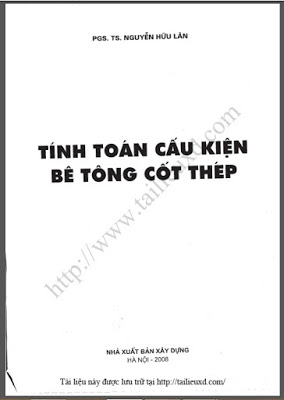 Tính toán cấu kiện bê tông cốt thép – Nguyễn Hữu Lân