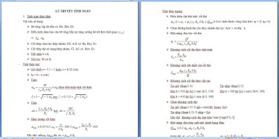 Từ điển xây dựng cầu ( 2 file word = excel )