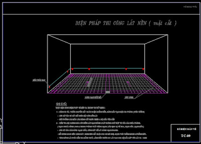 Bản vẽ lát nền