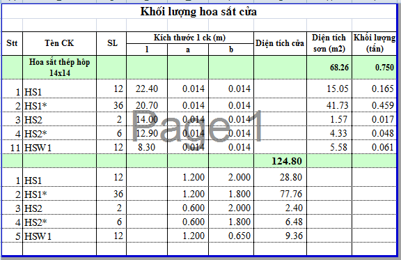 TÍNH TOÁN ĐỘ VÕNG VÀ BỀ RỘNG KHE NỨT